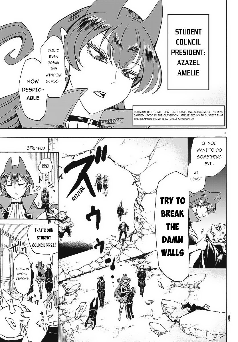 Welcome to Demon School! Iruma-kun, Chapter 10 image 04